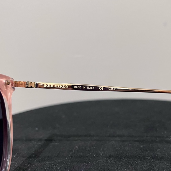 Boucheron Novelty Round Sunglasses 53mm main image 5